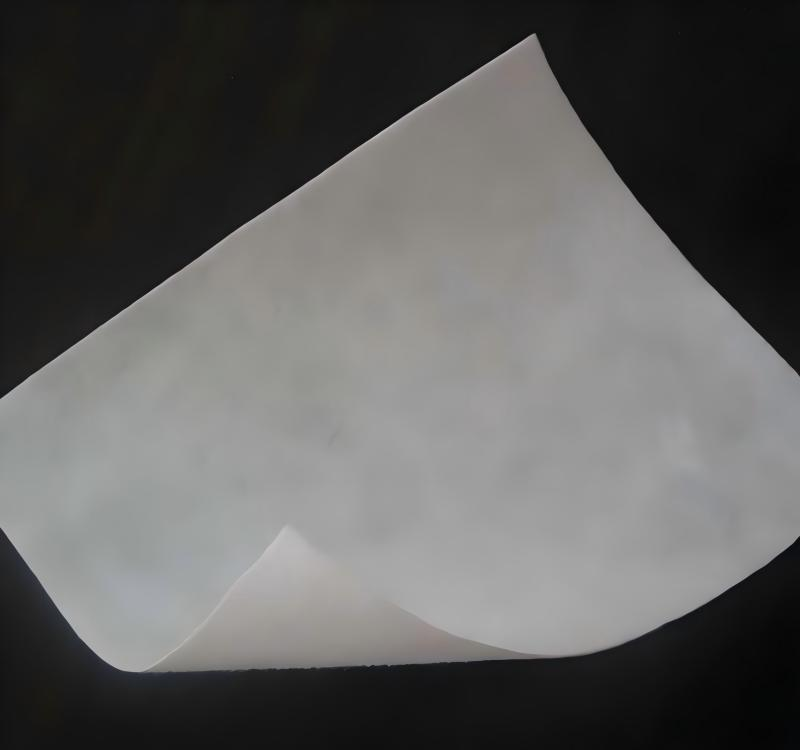 Staple fiber needle-punched nonwoven geotextile sample