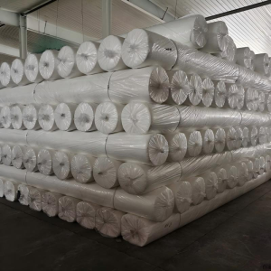 Virgin PET Staple Fiber Nonwoven Geotextiles rolls