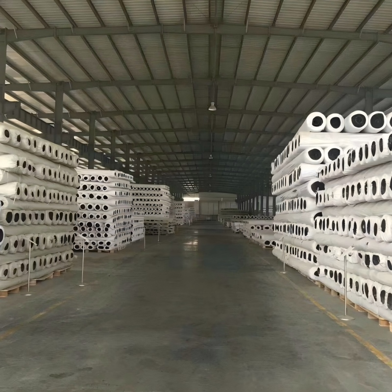 Finished products in factory warehouse