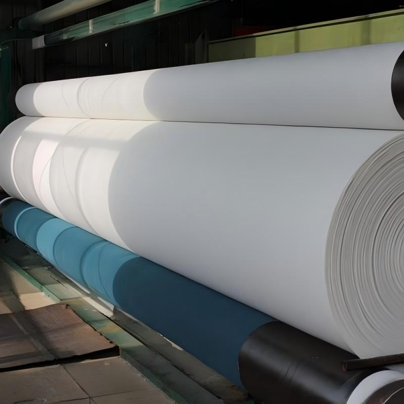 PET Continuous Filament Nonwoven Geotextiles