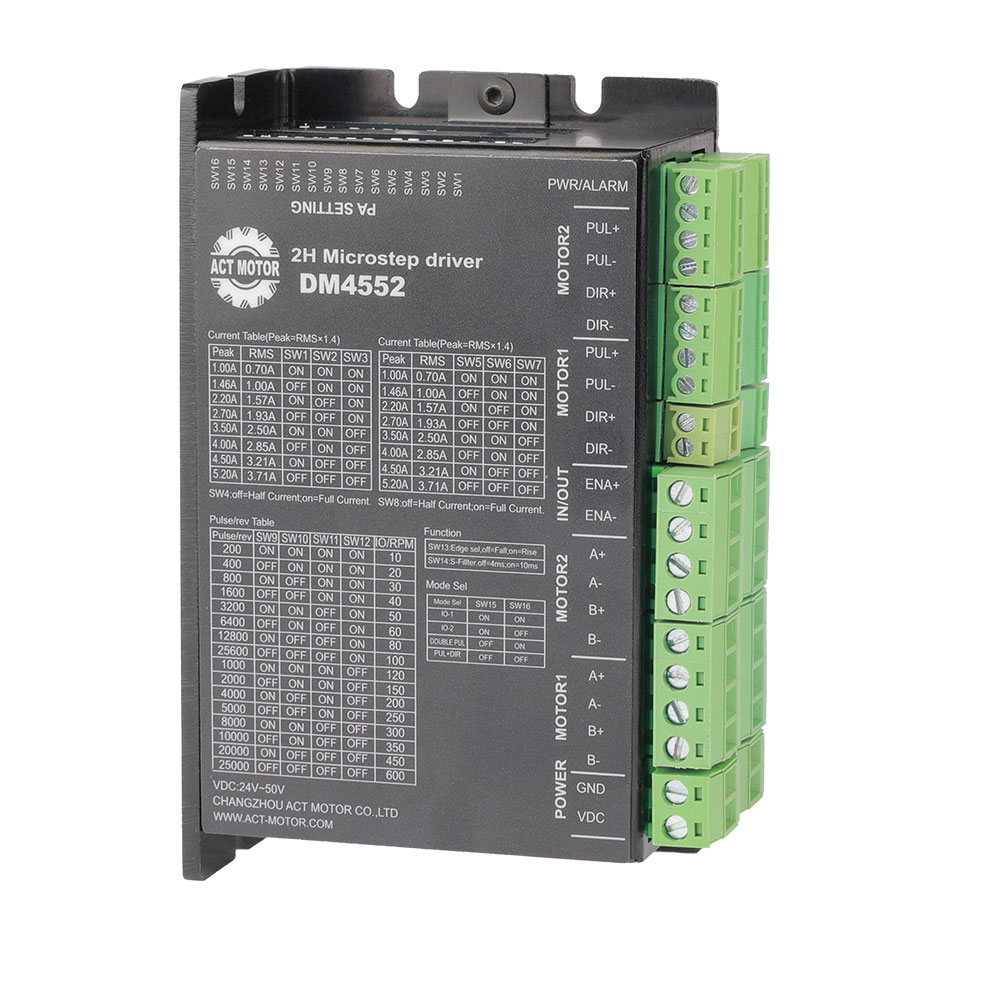 AC-DM542 2-Phase Hybrid Stepper Drive for Automation
