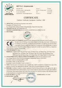 CE Certificate