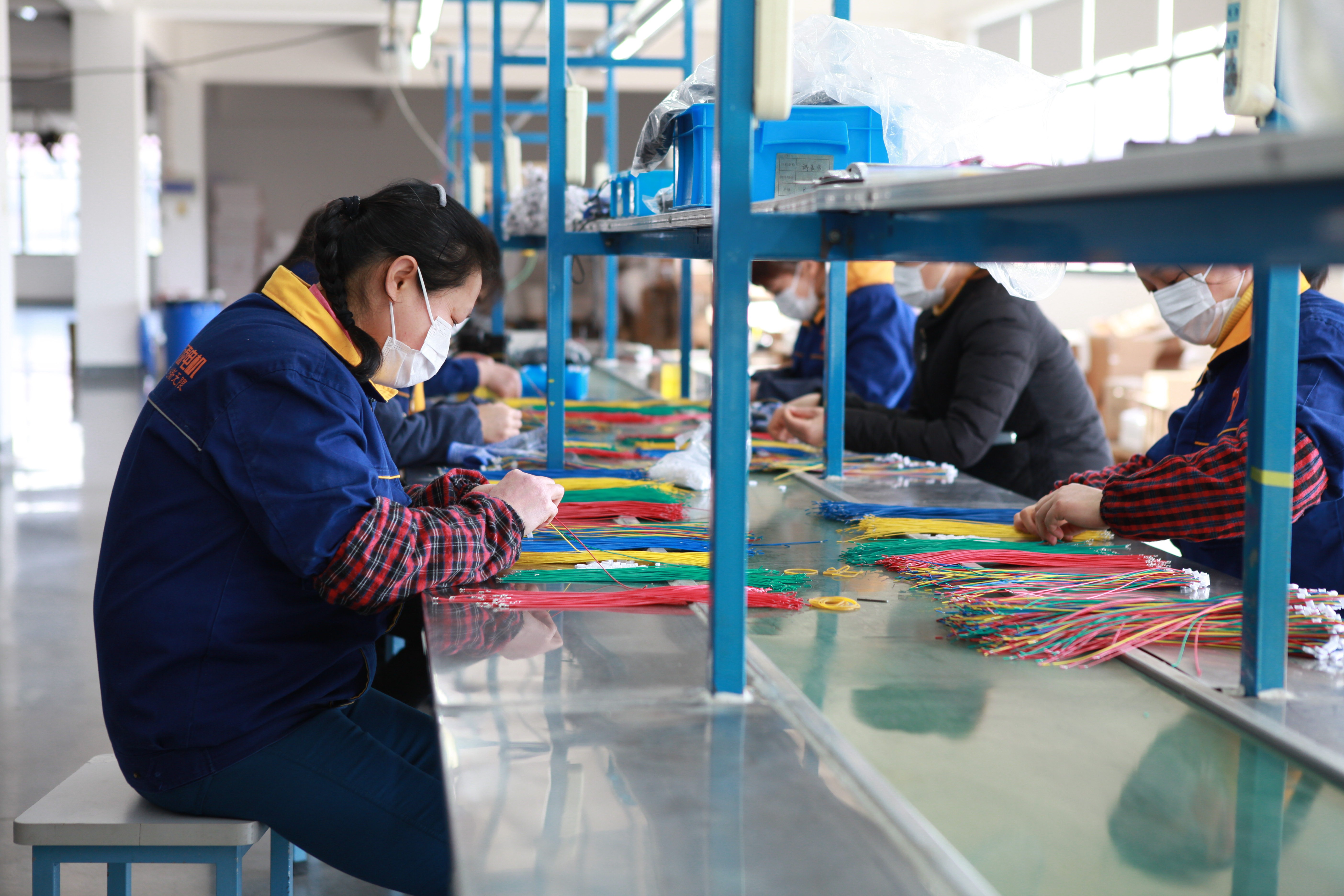 ACT MOTOR Advanced Production Line