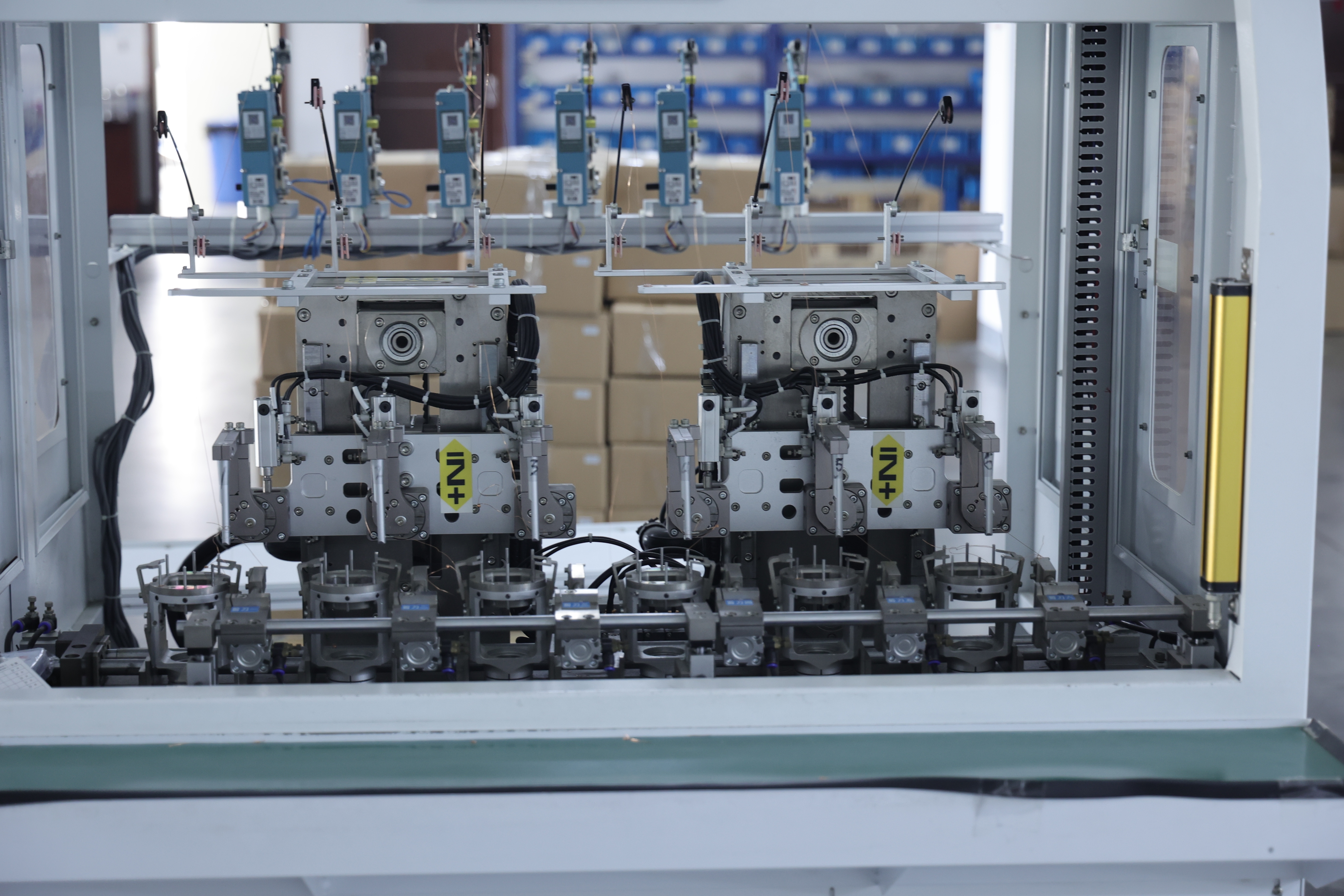 Advanced Factory Production Machinery