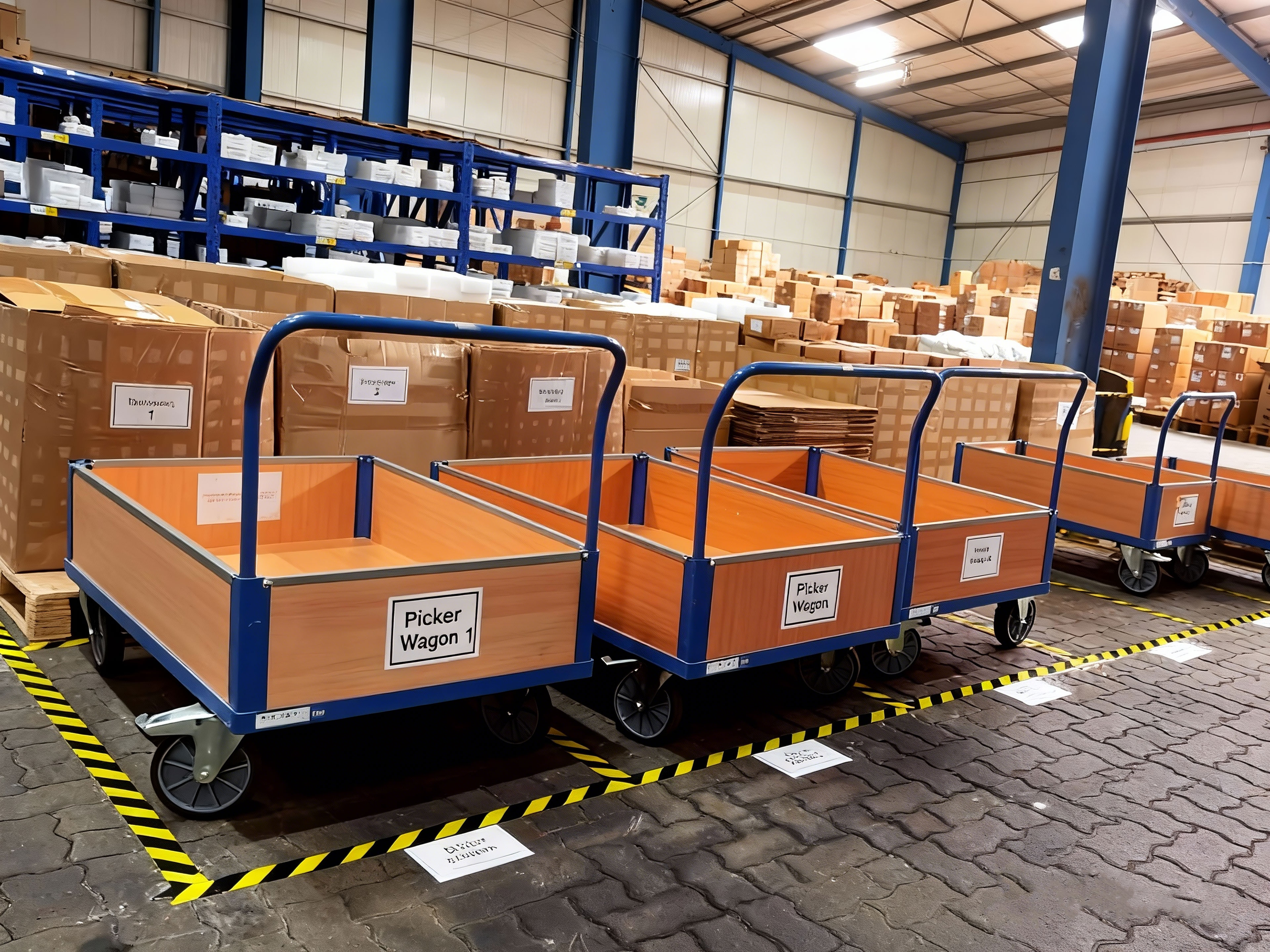 Organized European Warehouse