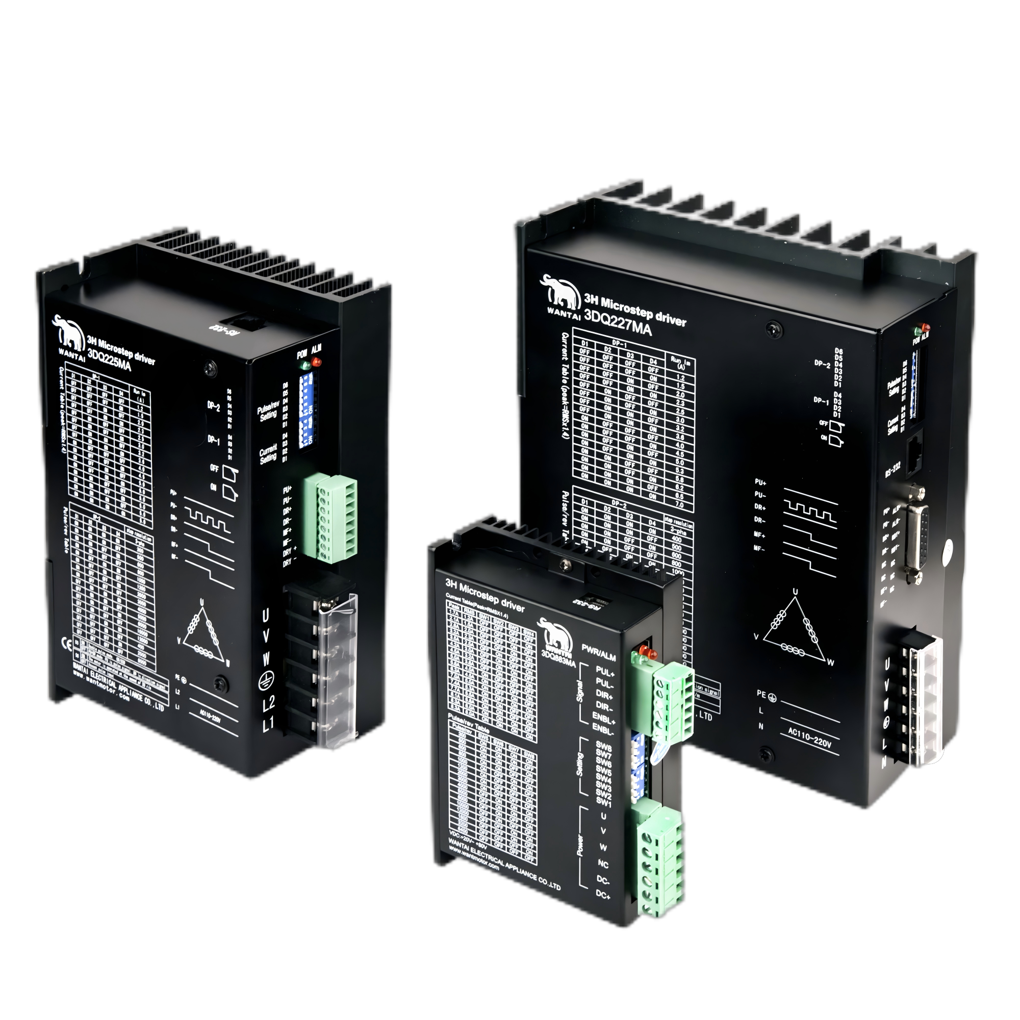 Stepper Motor and Driver Assembly