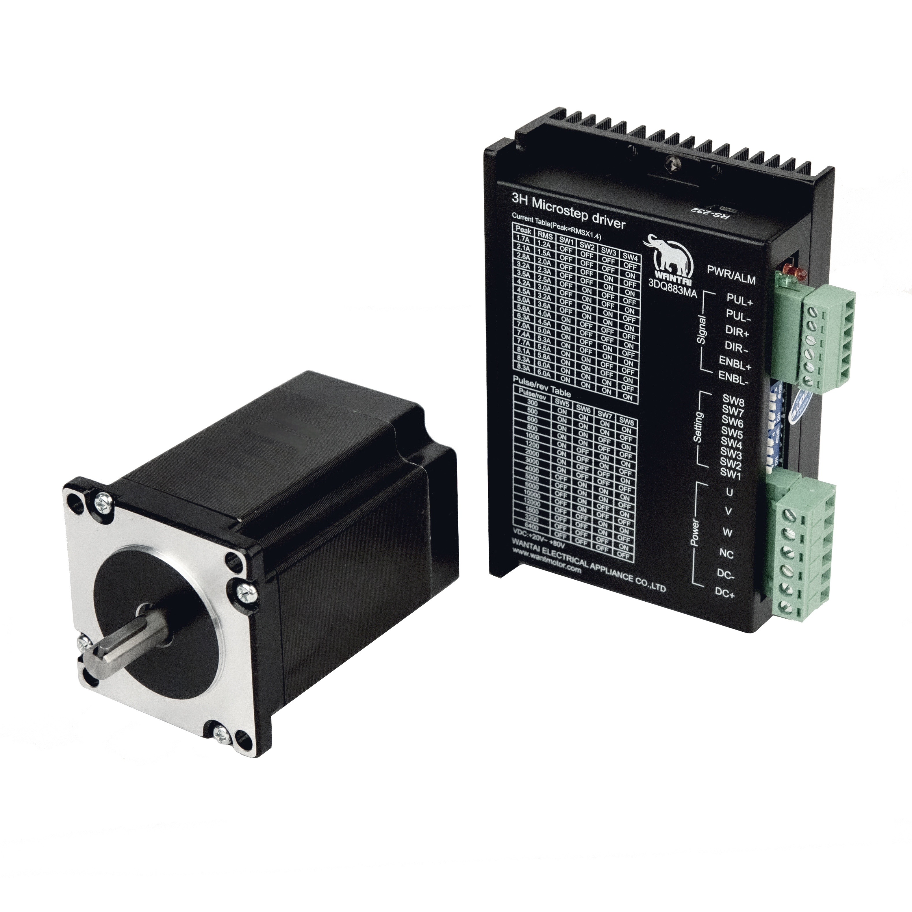 Standard Stepper Motor