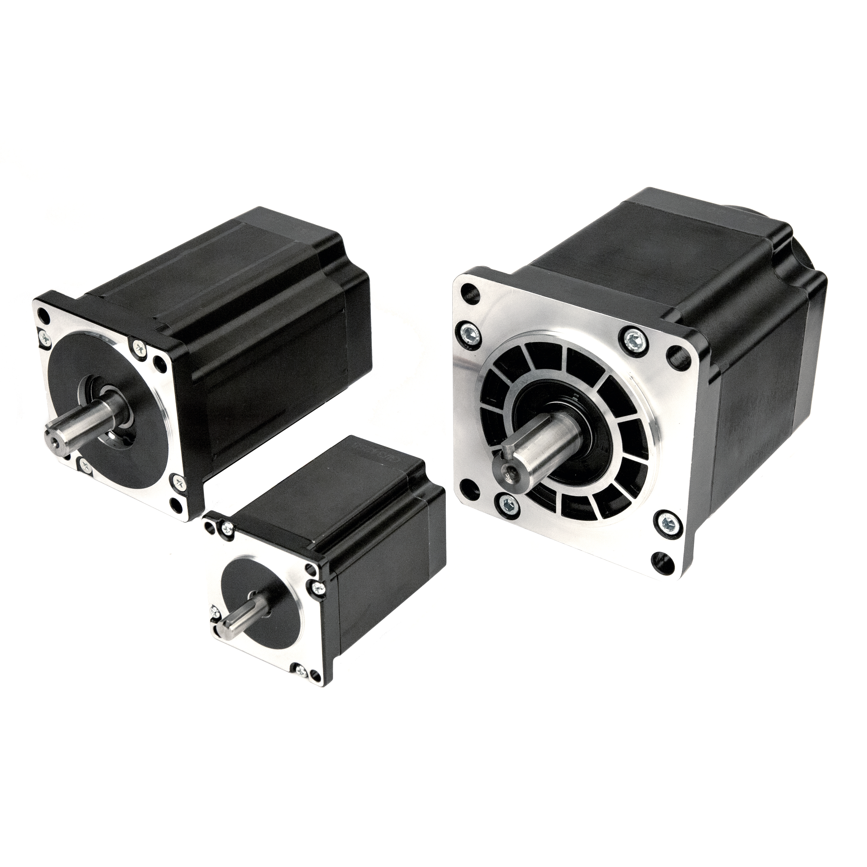Stepper motor and driver combination from a full-solution supplier