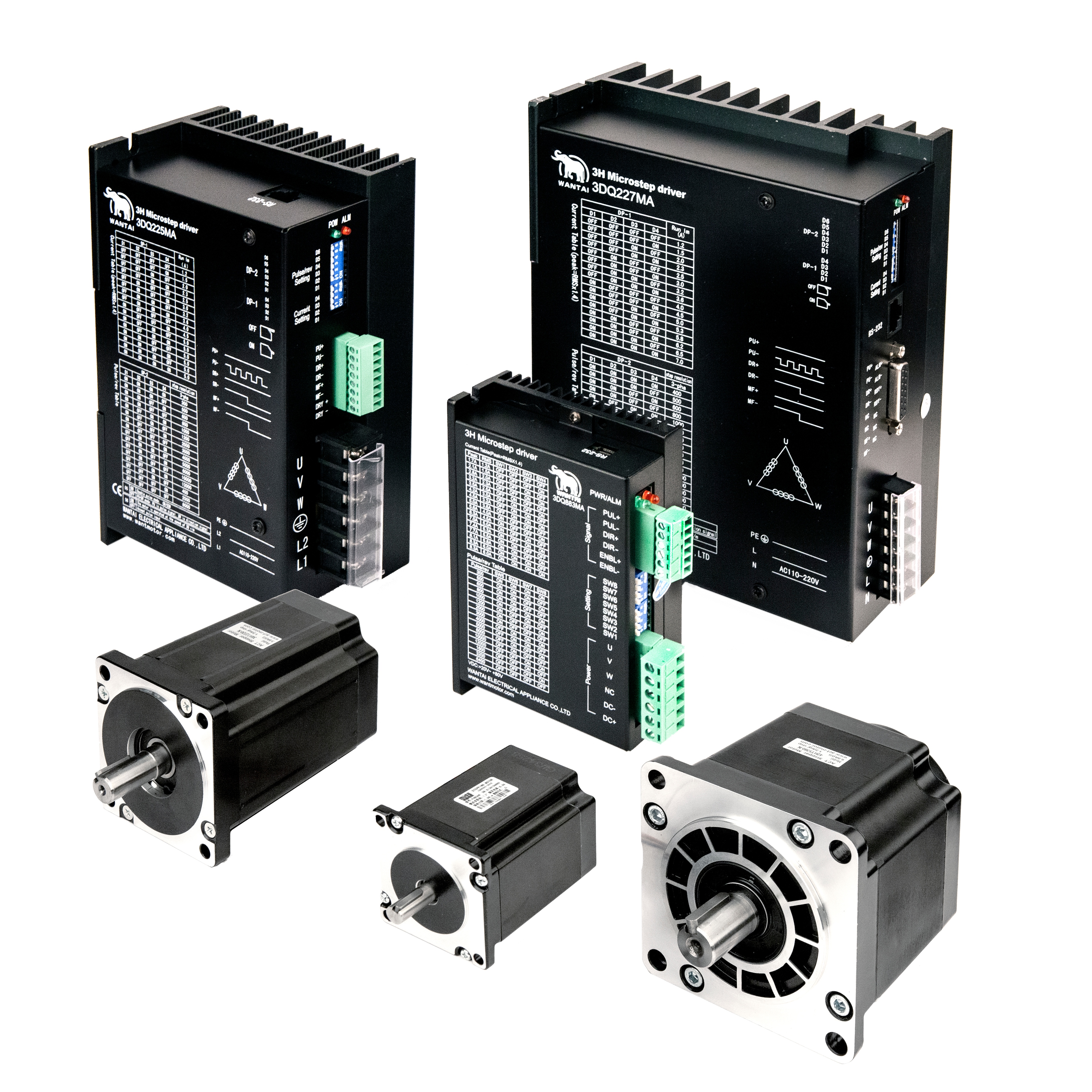 Stepper Motor and Driver System