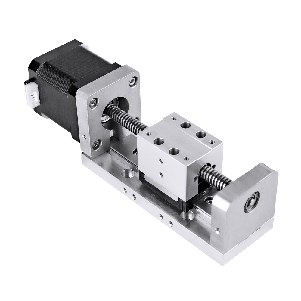 Precision linear module for medical or automation equipment