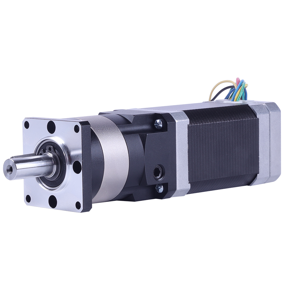 24V Integrated Brake Hybrid Stepper Motor with High Precision for Automation