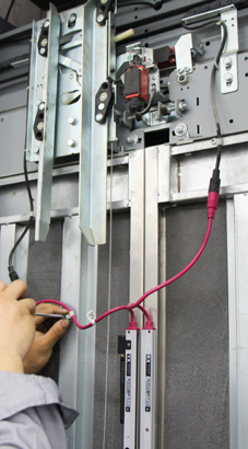Multiple door lock protection designs for passenger elevators