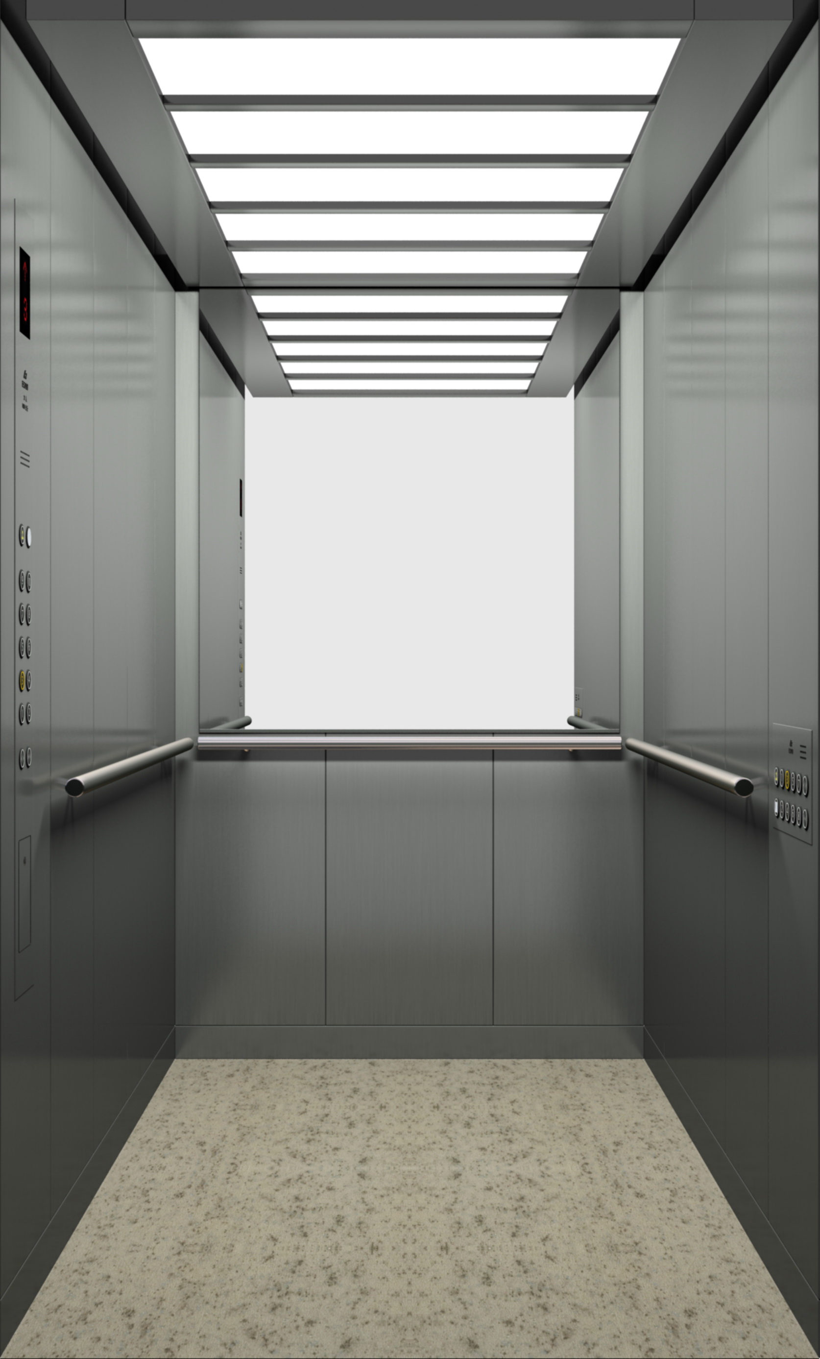 Joylive Hospital Elevator Installation