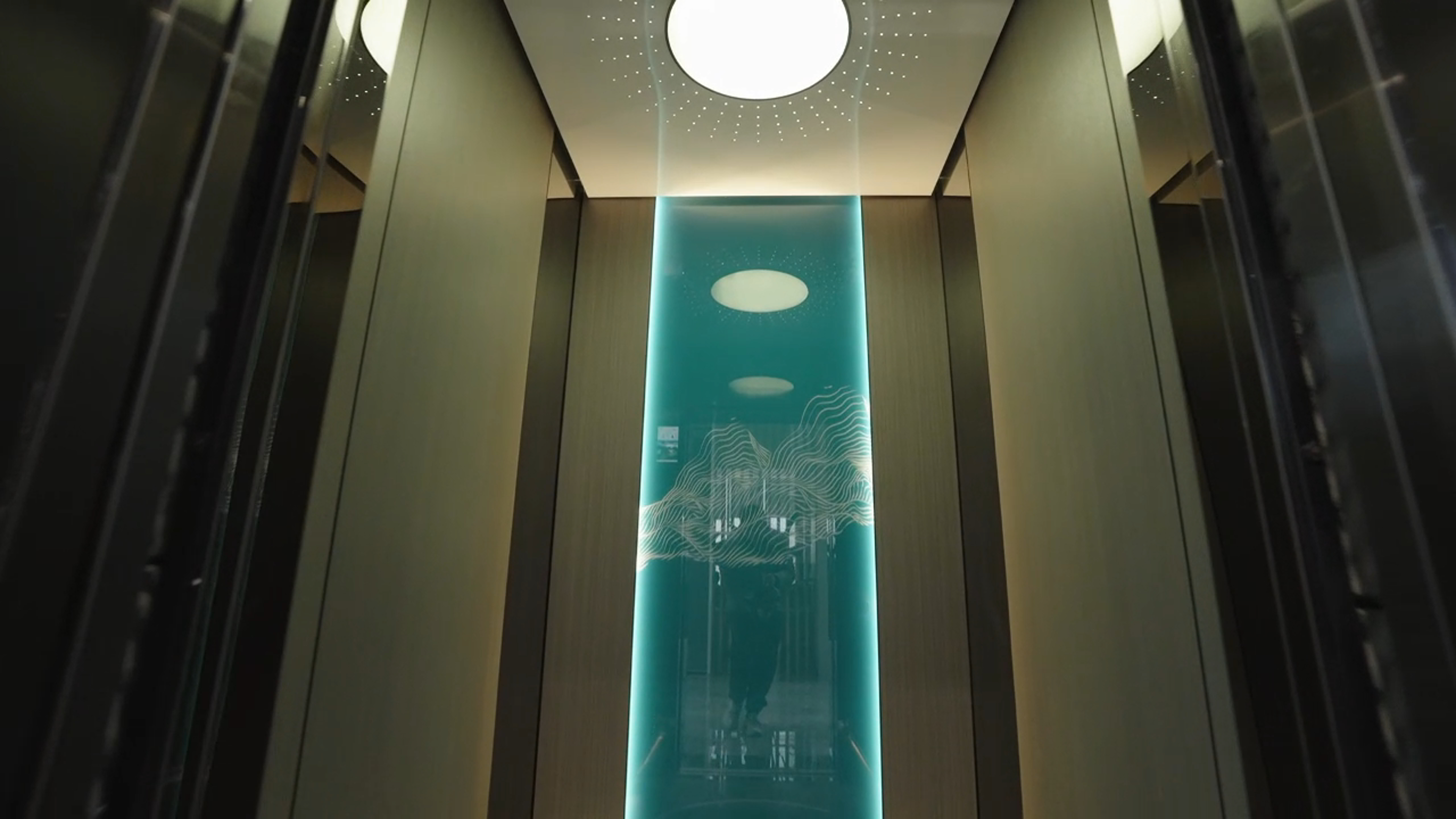 Joylive 5 Series Passenger Elevator Interior