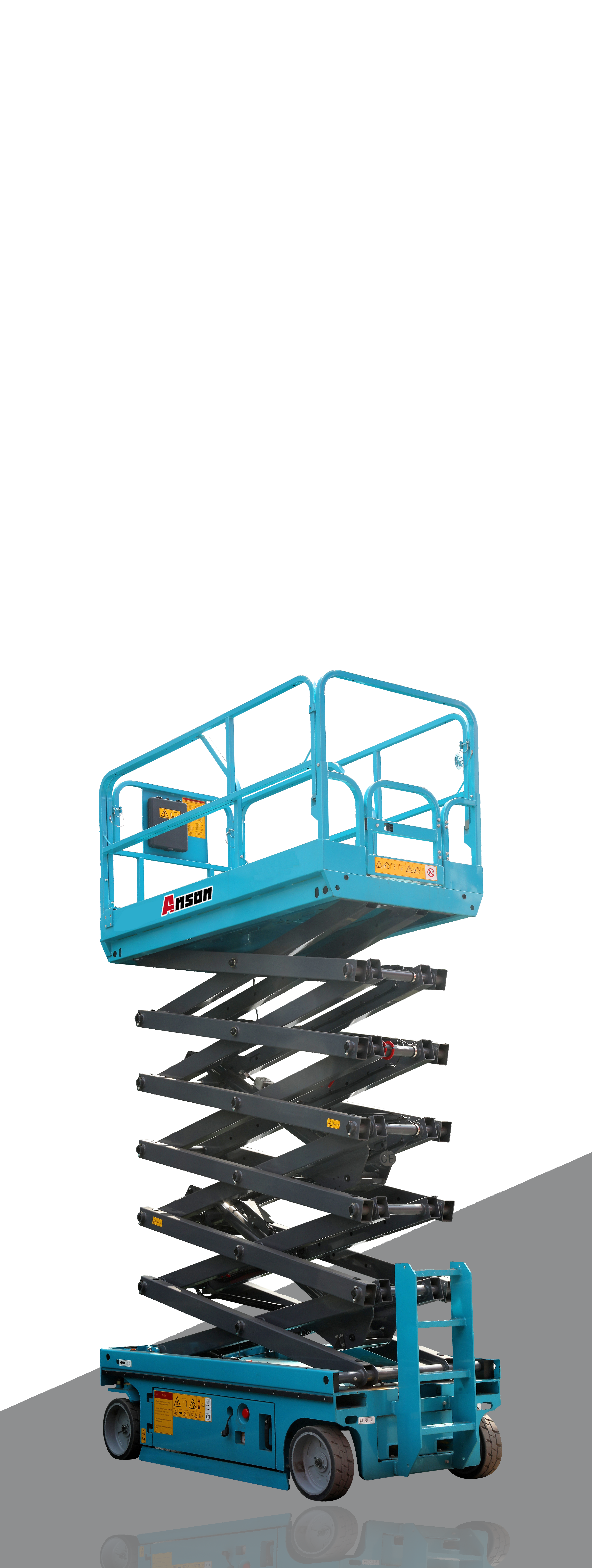 Crawler Scissor Lifts from HIH Rentals