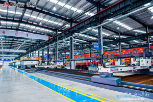 Laser cutting machine
