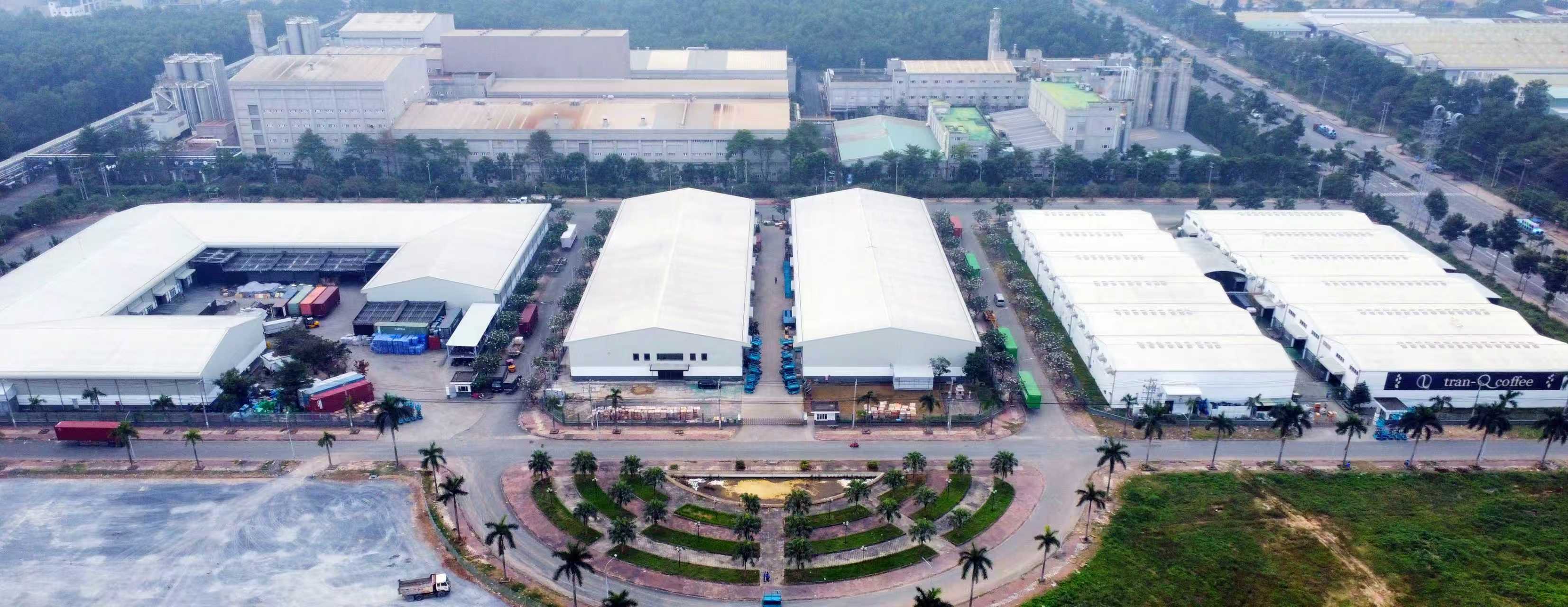 Aerial View of the Company