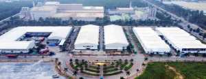 Overview of Vietnam factory 