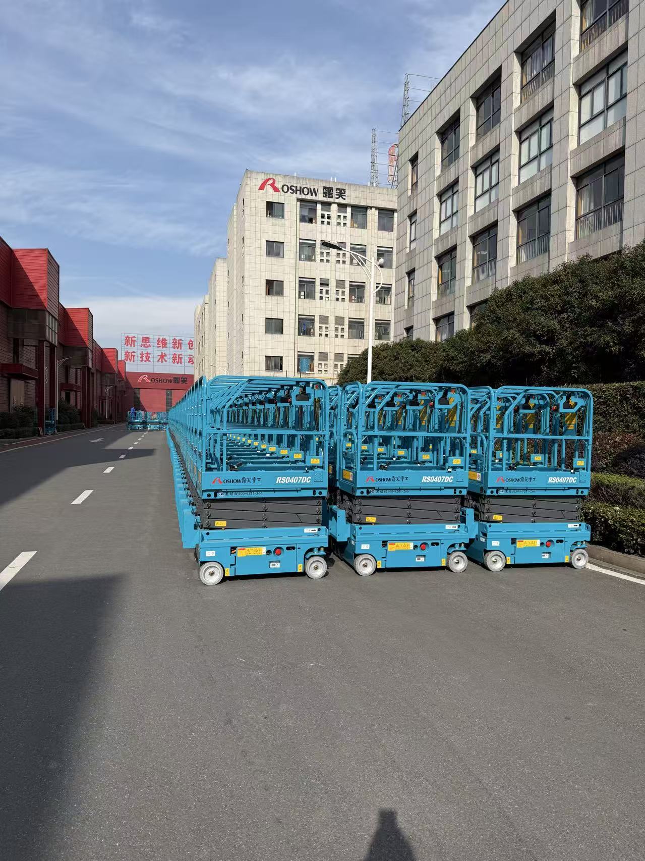 HIH Rentals Equipment Ready for Shipment