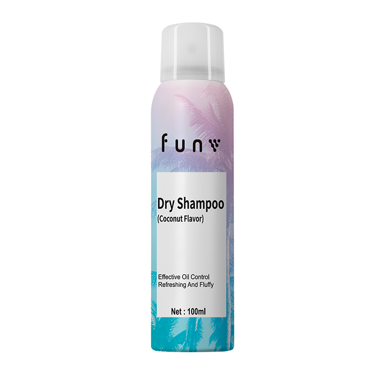 Dry Shampoo DS-004 250ml can back view