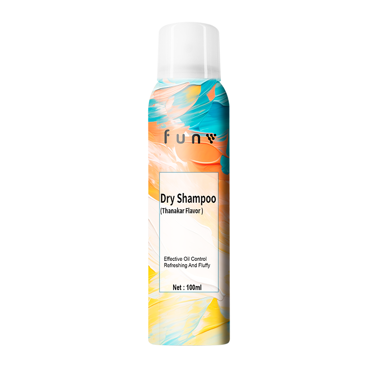 Dry Shampoo DS-003 250ml can front view