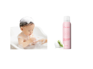 Shampoo & Bath 2-in-1 Mousse