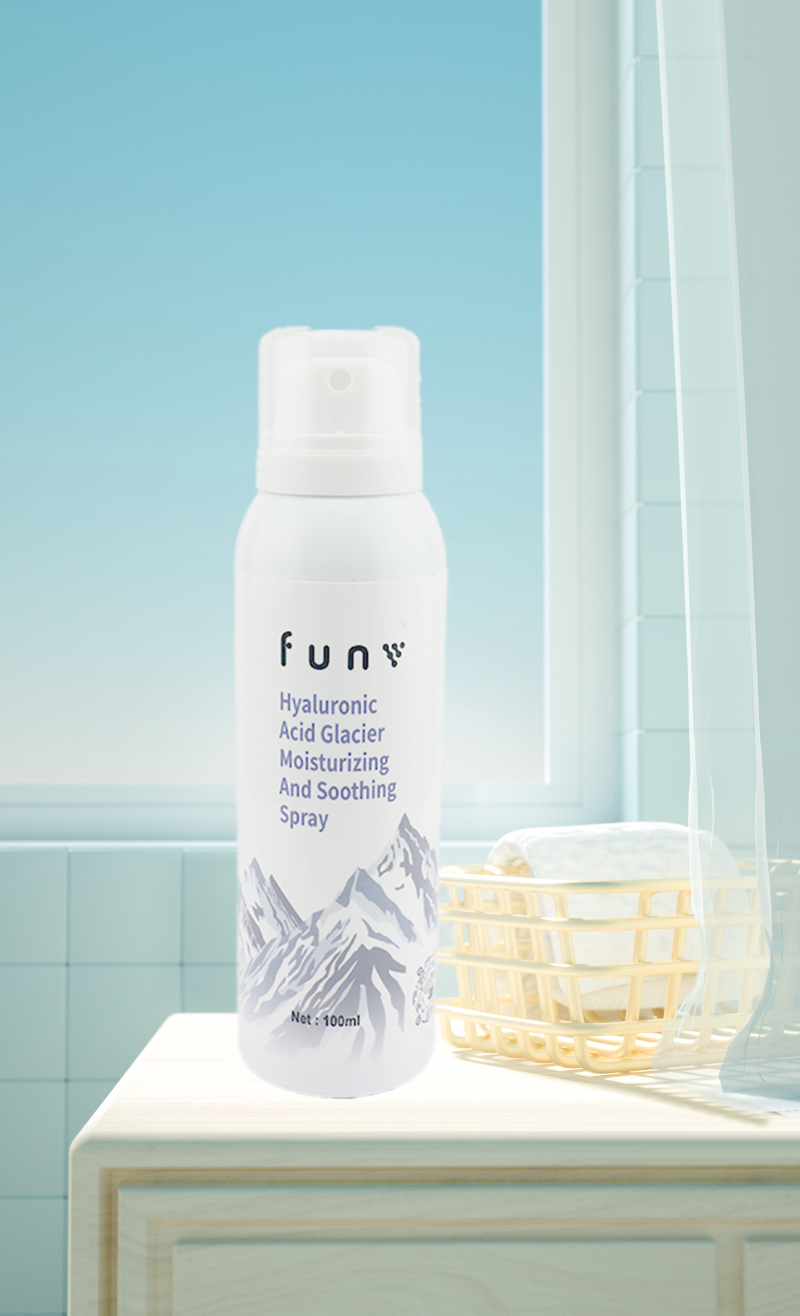 Aluminum Hydrating Facial Mist Spray MS-001 150ml