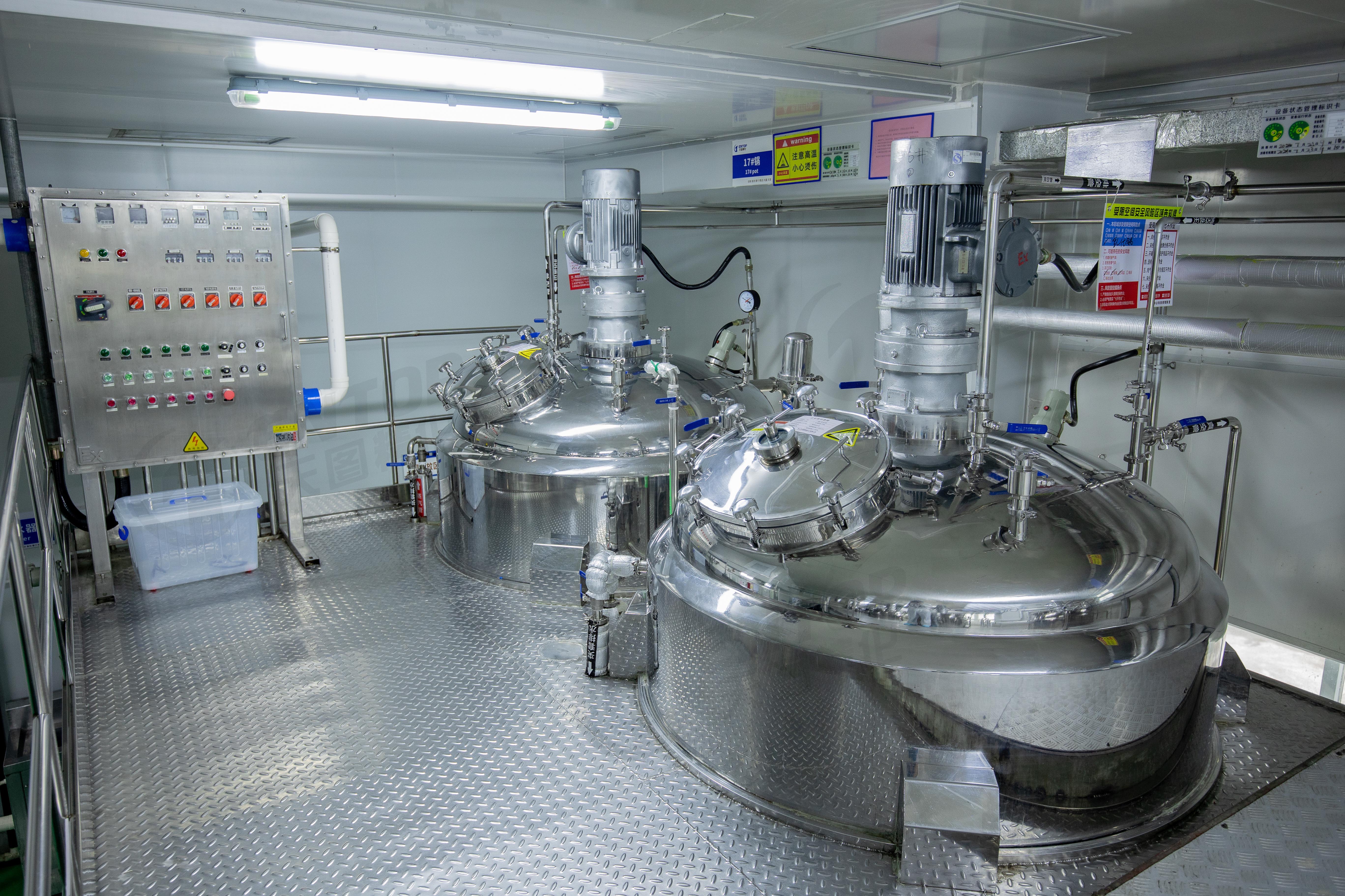 Regular spot check and production line inspection at Tentop