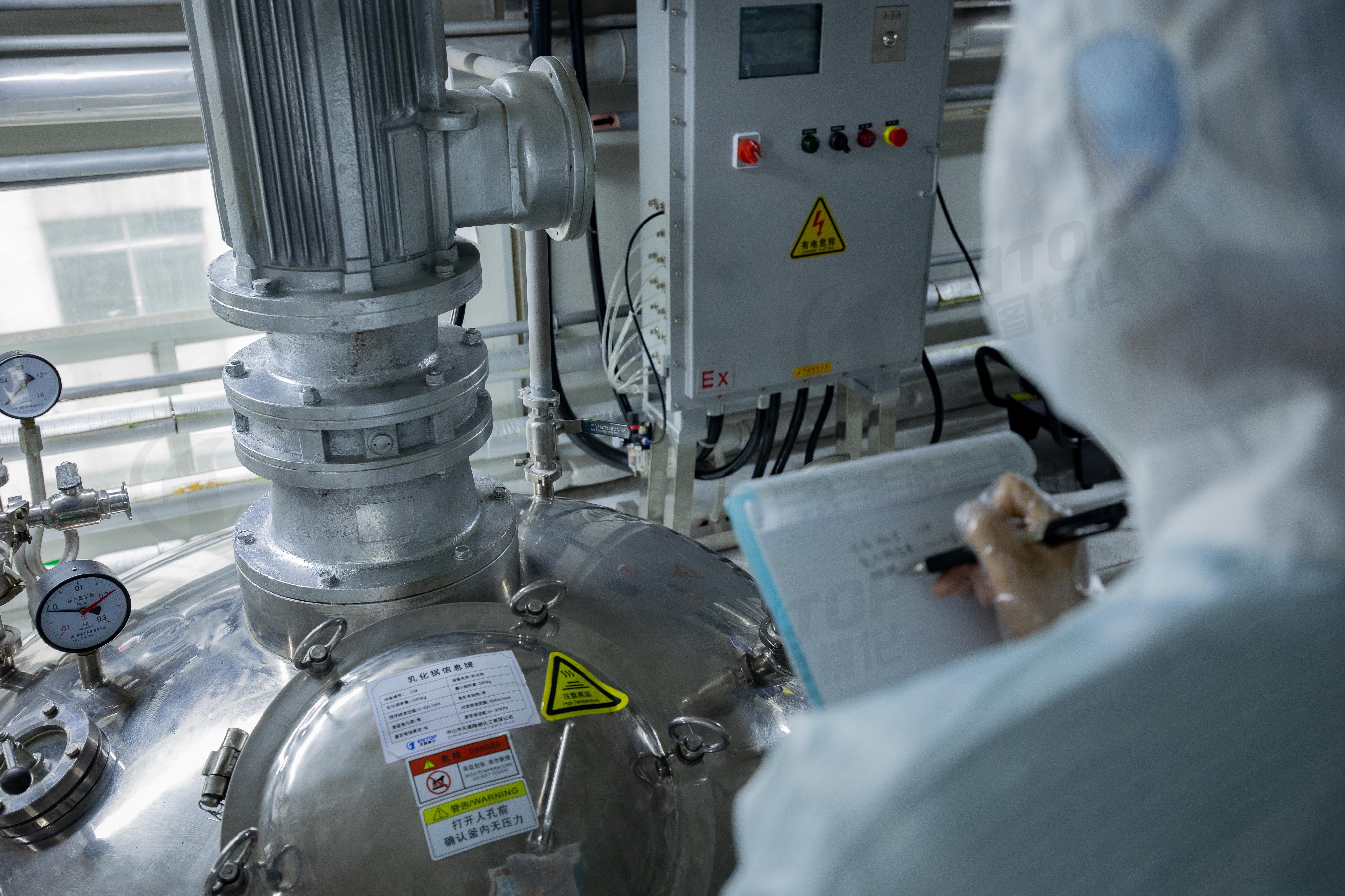 Aerosol Filling in Explosion-proof Workshop