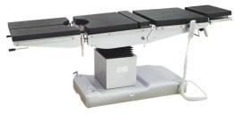 Electric operating table with control system