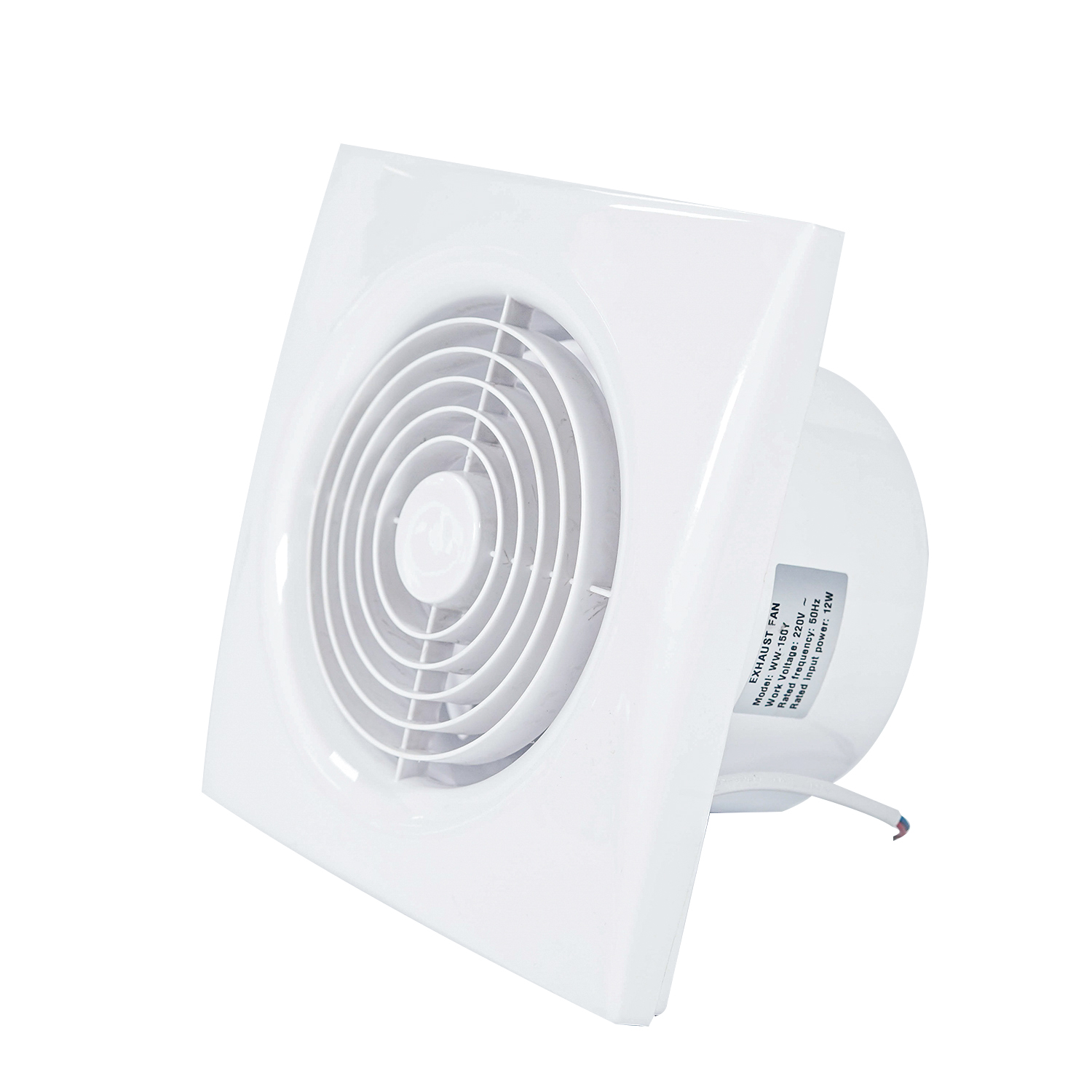 High airflow industrial exhaust fan WW-100I
