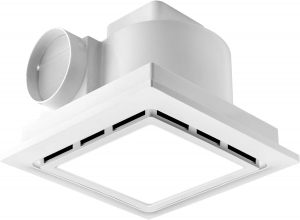 bathroom light exhaust fan