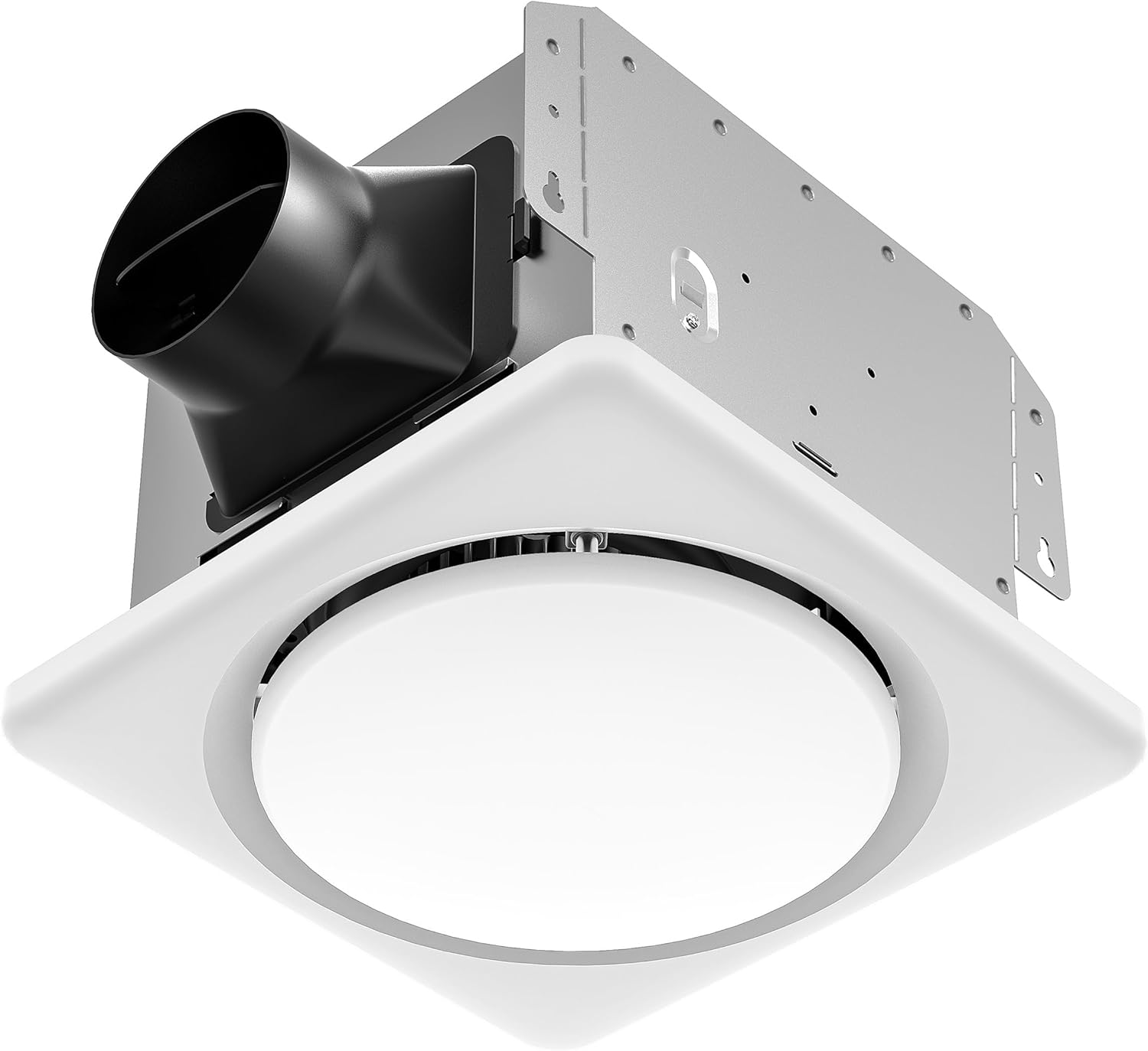 Modern bathroom light exhaust fan