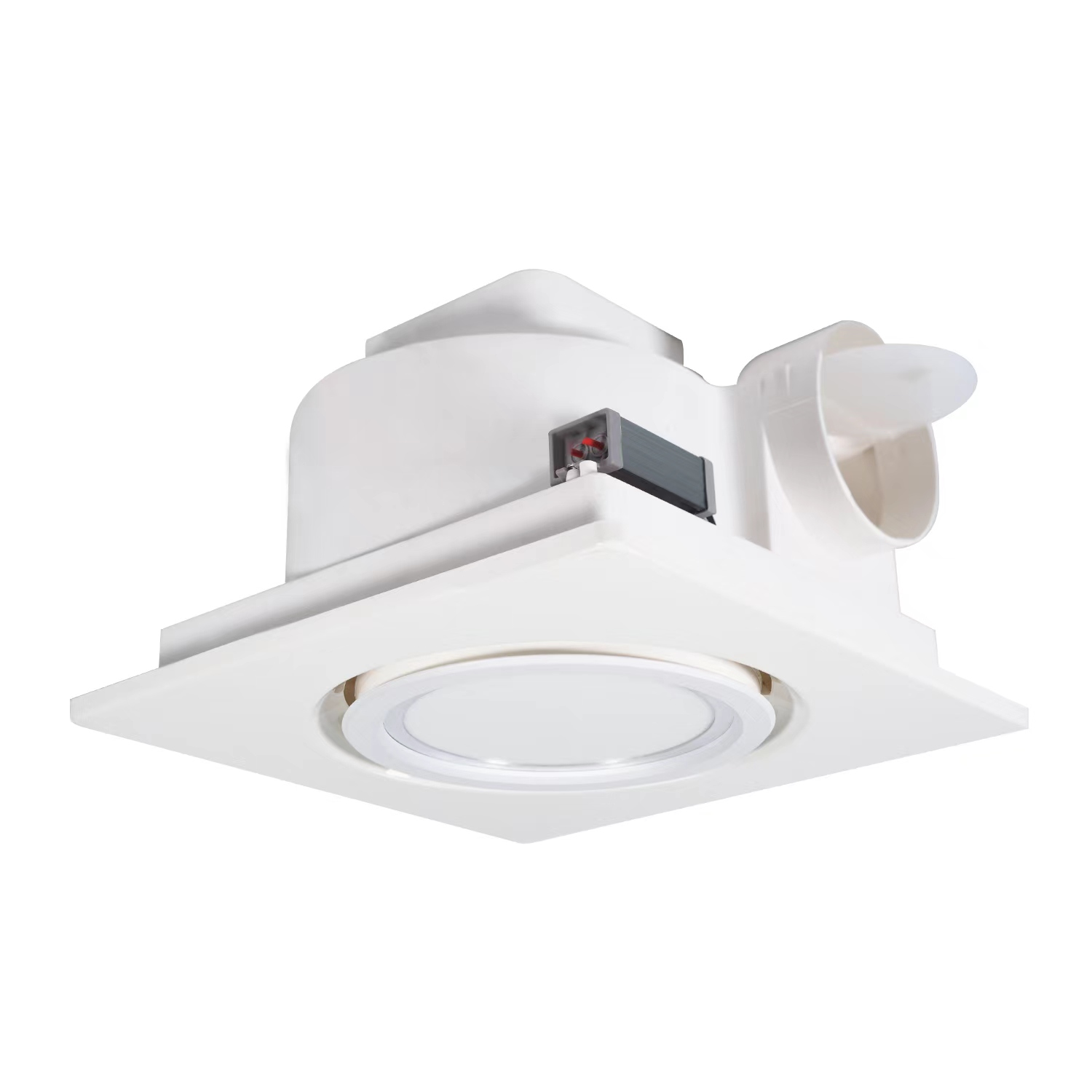 Mid-Size Bathroom Light Exhaust Fan 11A-12 with LED