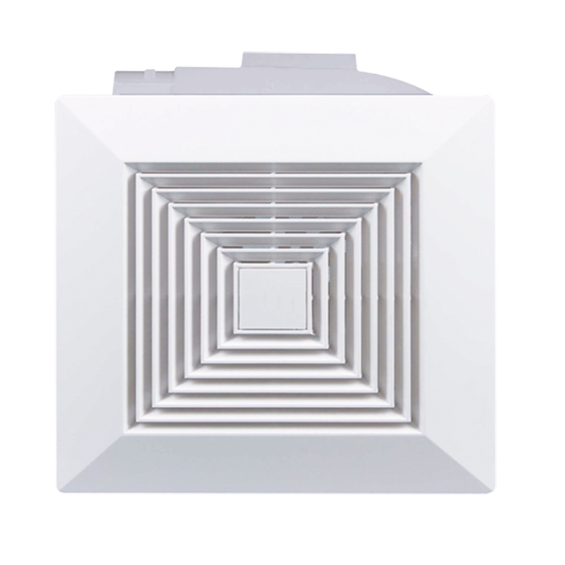 White Ventilation Fan - front view