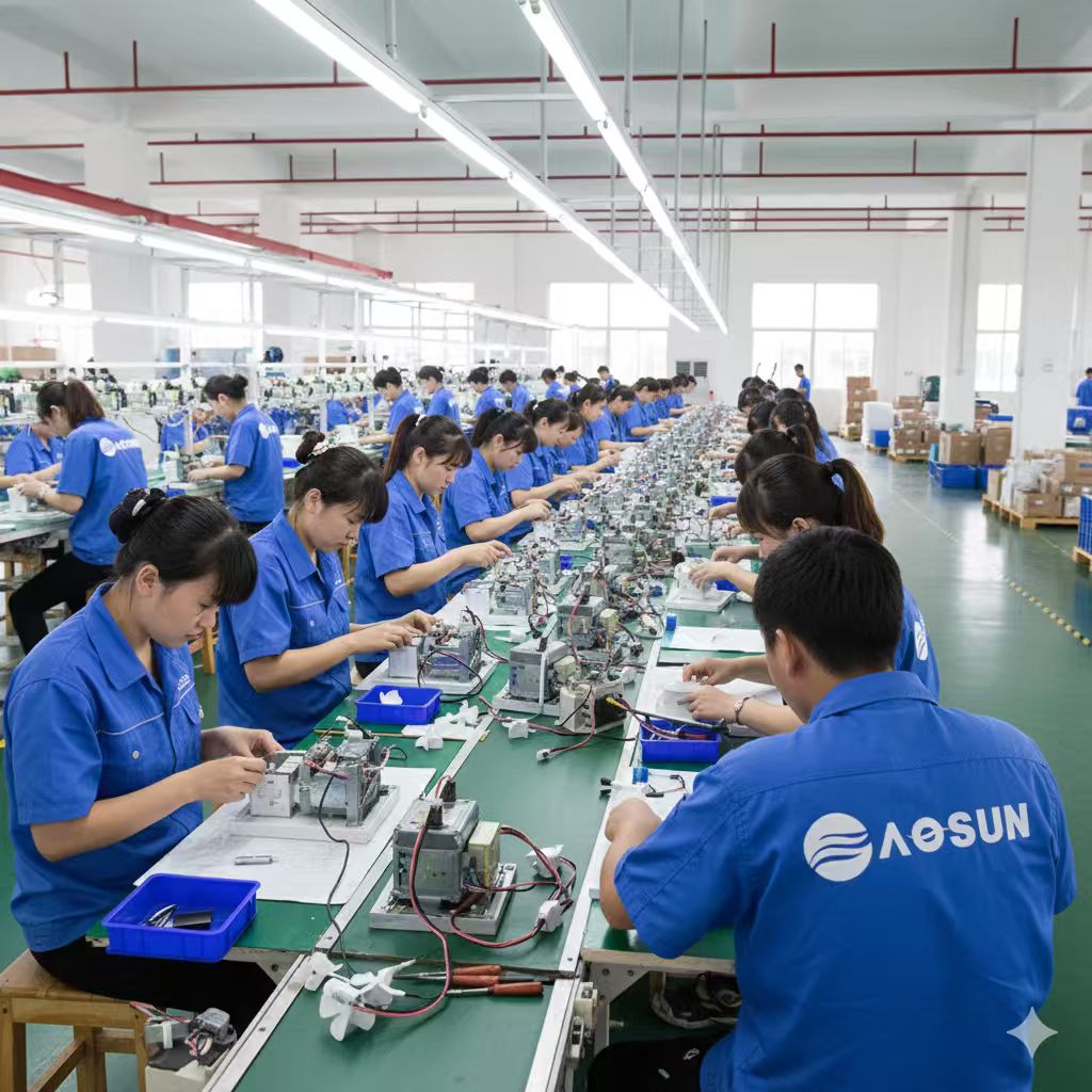 Aosun Precision Assembly Line