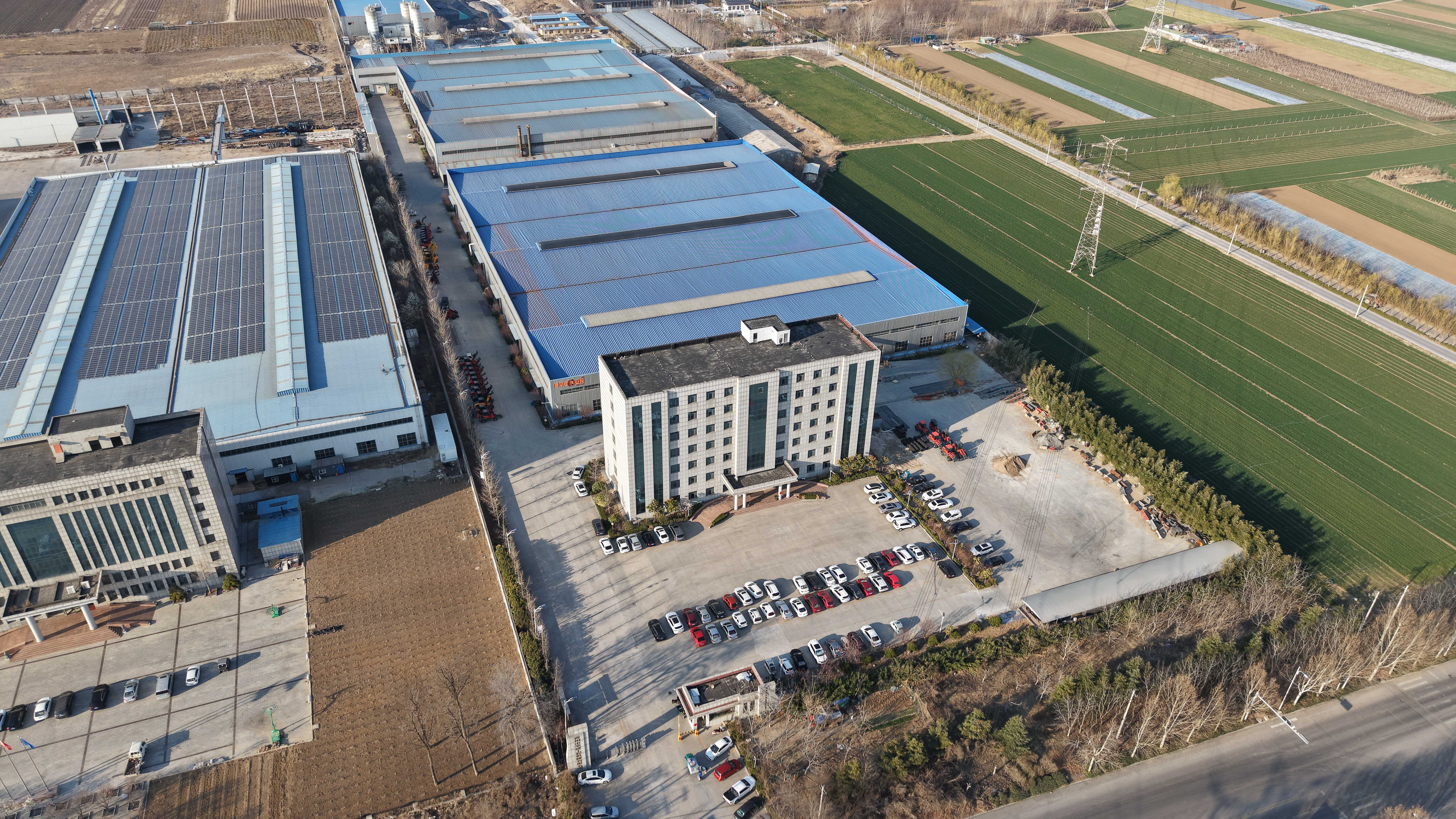 EVERUN factory interior with machinery assembly line