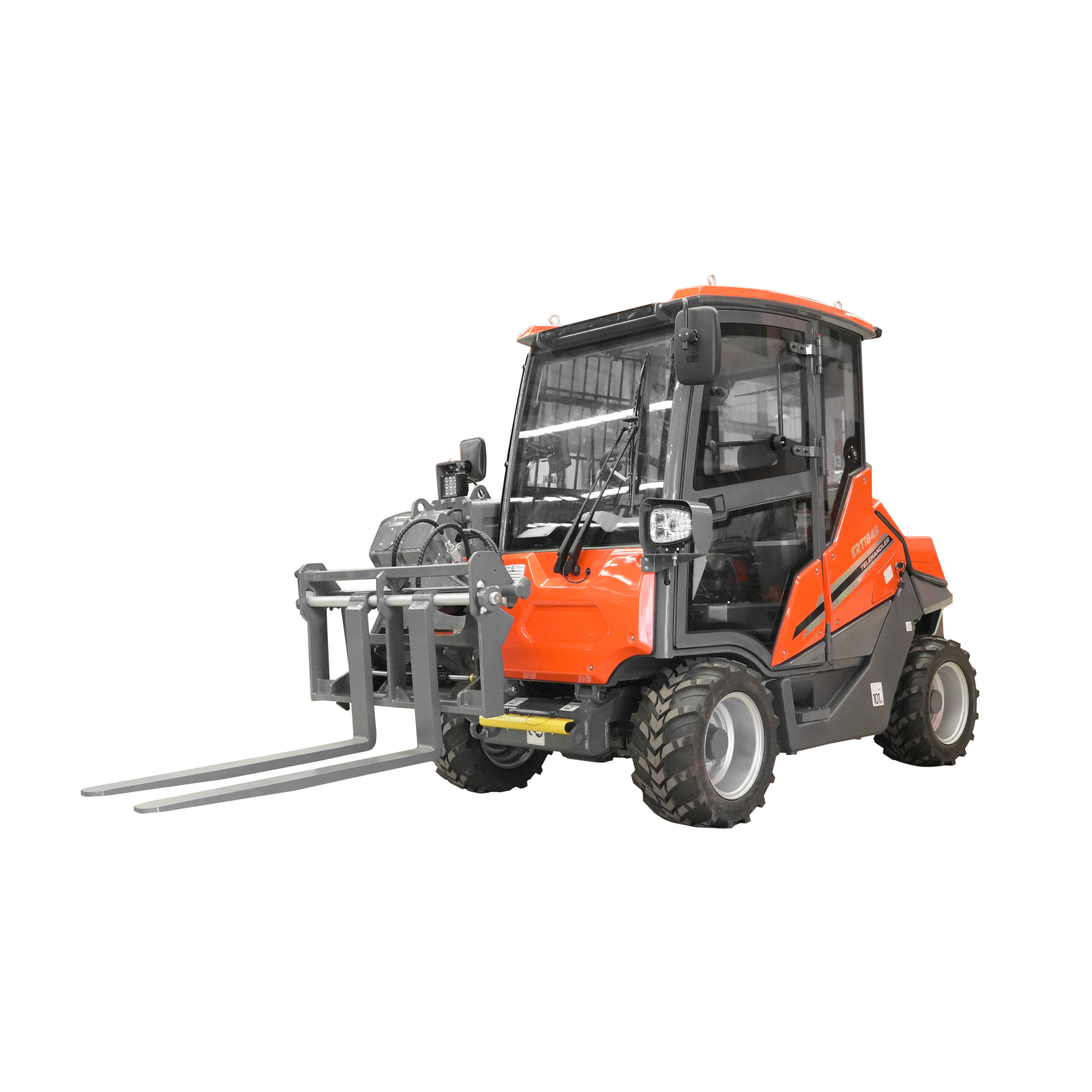 ERT1845 telehandler with 4530 mm lifting height