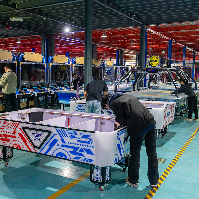 EPARK workshop and production area