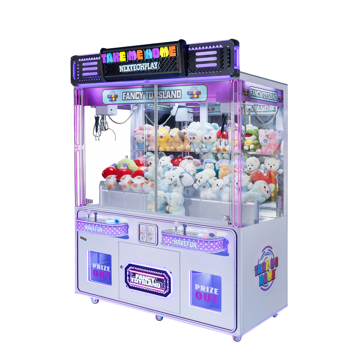 EPARK Double Player Smart Claw Machine