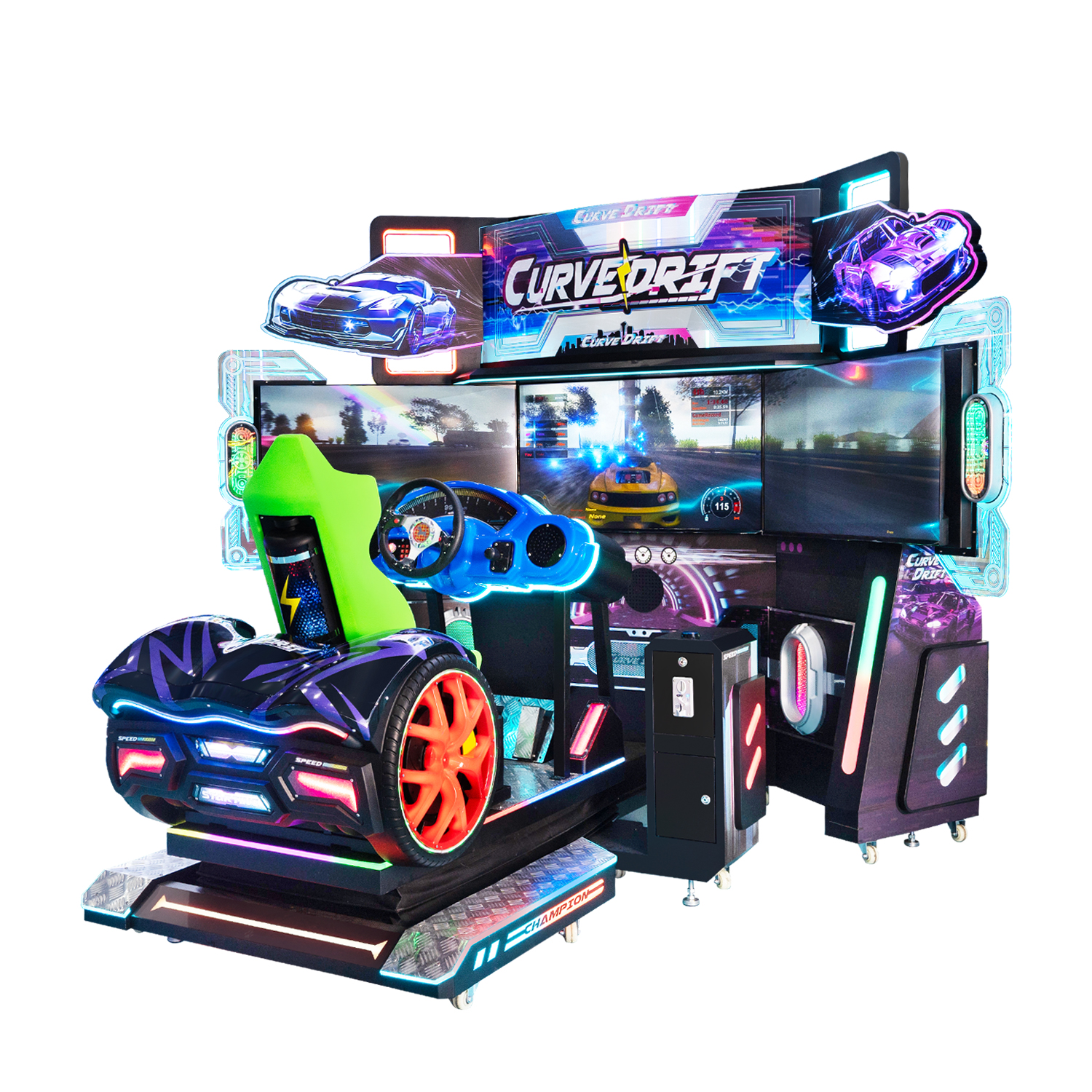 EPARK Curve Drift Racing Simulator