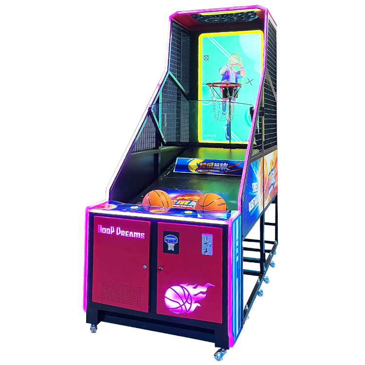 LED Basketball Machine EP-SP110 dual player cabinet