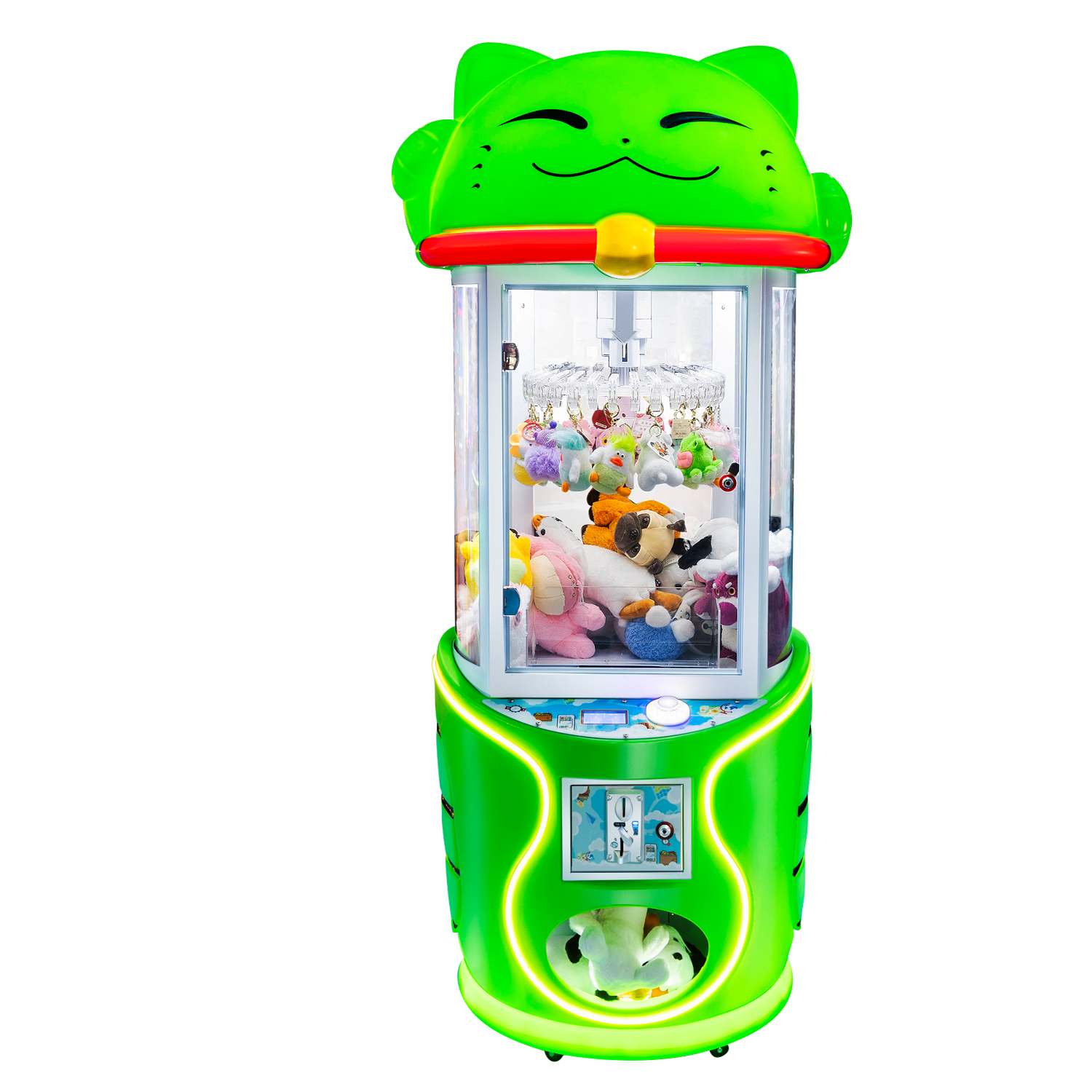 EPARK Cute Cat Clip Machine