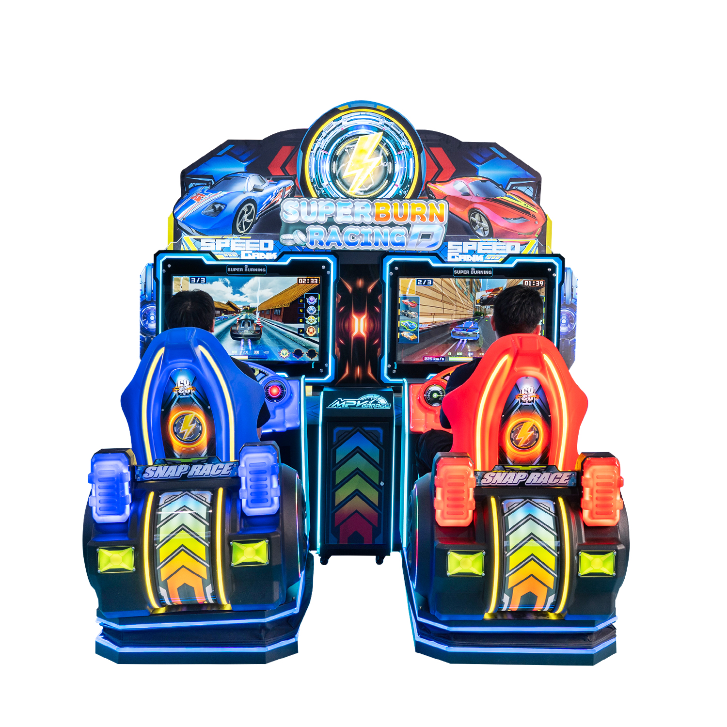 EPARK Super Burn Racing Simulator