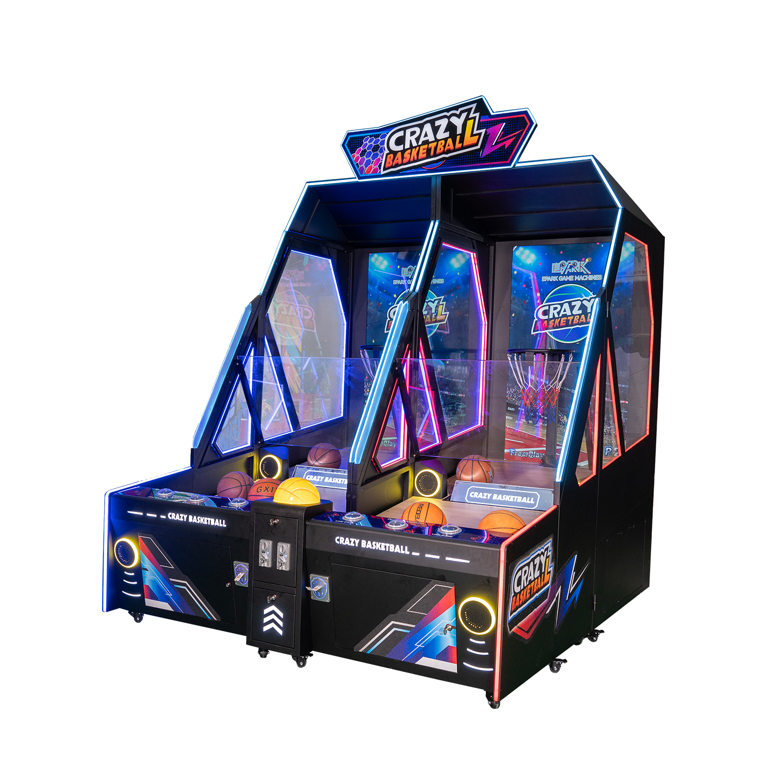 EPARK Double Players Crazy Basketball Machine