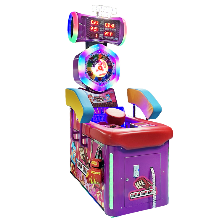 EPARK Boxing King machine close-up