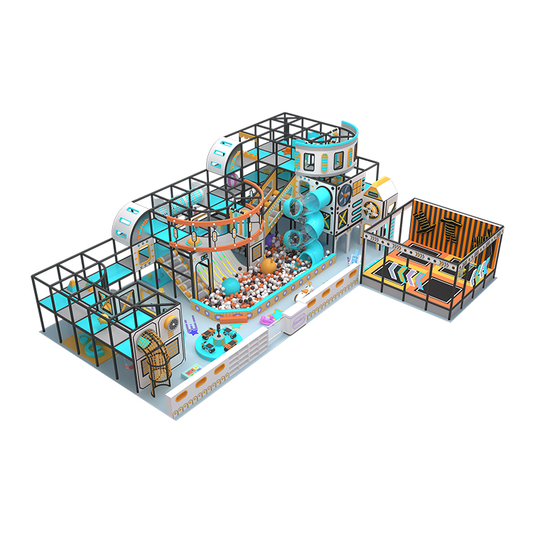 EPARK Indoor Playground setup