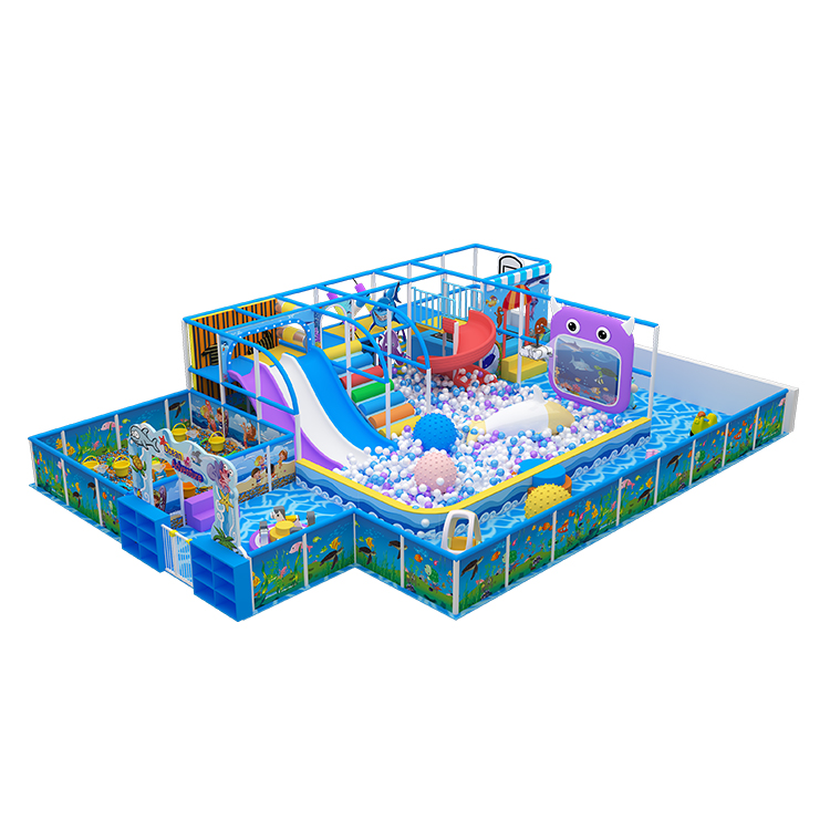 EPARK Indoor Playground Installation