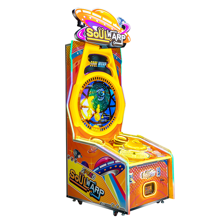 EP-A210 arcade machine cabinet with 4-player control panel