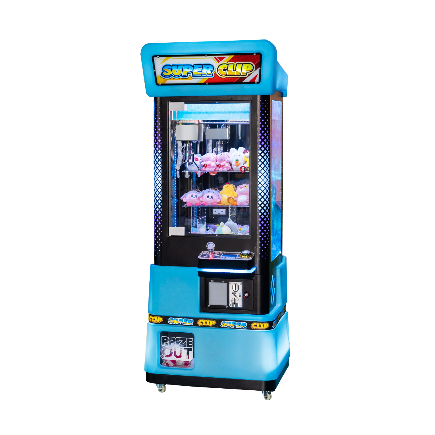 Super Clip claw machine from EPARK